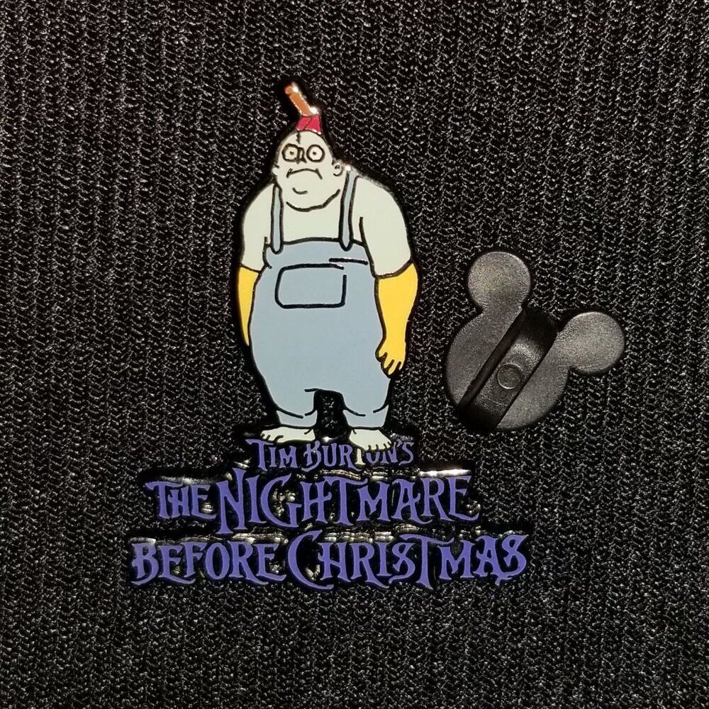 Disney NBC Event Pin LE 750 Behemoth Nightmare Before Christmas Haunted Mansion